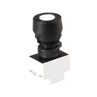 Interruptor de Botón para Áreas Peligrosas con Certificación UL 1203 Ex d IIC T6, Rosca de Montaje de 22 mm, Nivel IP65, Plástico y Metal, 1A/10A/16A