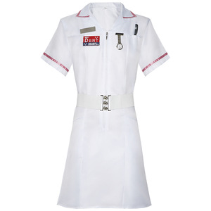 Costume de cosplay Dark Knight, costume de <span class=keywords><strong>Joker</strong></span> infirmière pour Halloween, <span class=keywords><strong>tenue</strong></span> de scène pour cosplay - Product Image 1