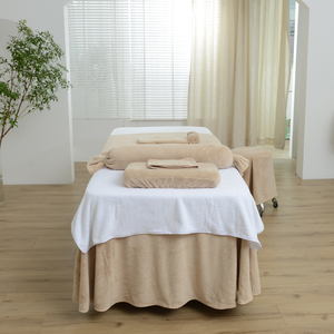 Drap <span class=keywords><strong>de</strong></span> <span class=keywords><strong>table</strong></span> <span class=keywords><strong>de</strong></span> <span class=keywords><strong>massage</strong></span> uni, <span class=keywords><strong>housse</strong></span> complète avec bande élastique, <span class=keywords><strong>housse</strong></span> <span class=keywords><strong>de</strong></span> <span class=keywords><strong>table</strong></span> <span class=keywords><strong>de</strong></span> <span class=keywords><strong>massage</strong></span> SPA avec trou pour la respiration - Product Image 4