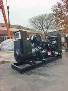 300KWディーゼル発電機オープンフレーム380 KVA産業用電気ダイナモGensetディーゼル発電機 - Product Image 3