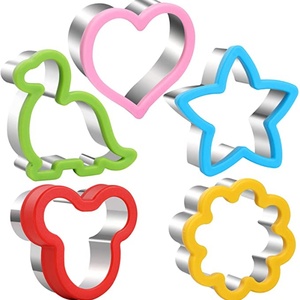 Sandwich <b>Cutter</b> and Sealer Press Mold for Kids <b>Bread</b> Pancake Maker DIY Cookie <b>Cutter</b> - Product Image 2