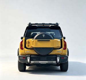 2025 Deepal G318 d'occasion, Édition Worry-Free Crossing 4x4, Édition Secret Land, EREV, SUV tout-terrain hardcore, Voiture d'occasion à l'exportation - Product Image 3