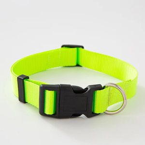 Collier Réfléchissant Réglable pour Chien, Sécurité Nocturne, Rayé, Rembourré Doux, Nylon Écologique, Libération Rapide, Design Moderne et Luxueux pour - Product Image 1