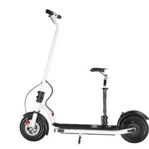 New Mode 50cc E Moped Scooter Foldable Electric Scooter With 10inch Tire