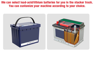 1500 ק "ג 2000 ק" ג 2.5 מ '3.3 מטר אירופה מיני גשש חשמלי קטן מלגזה למכירה - Product Image 6