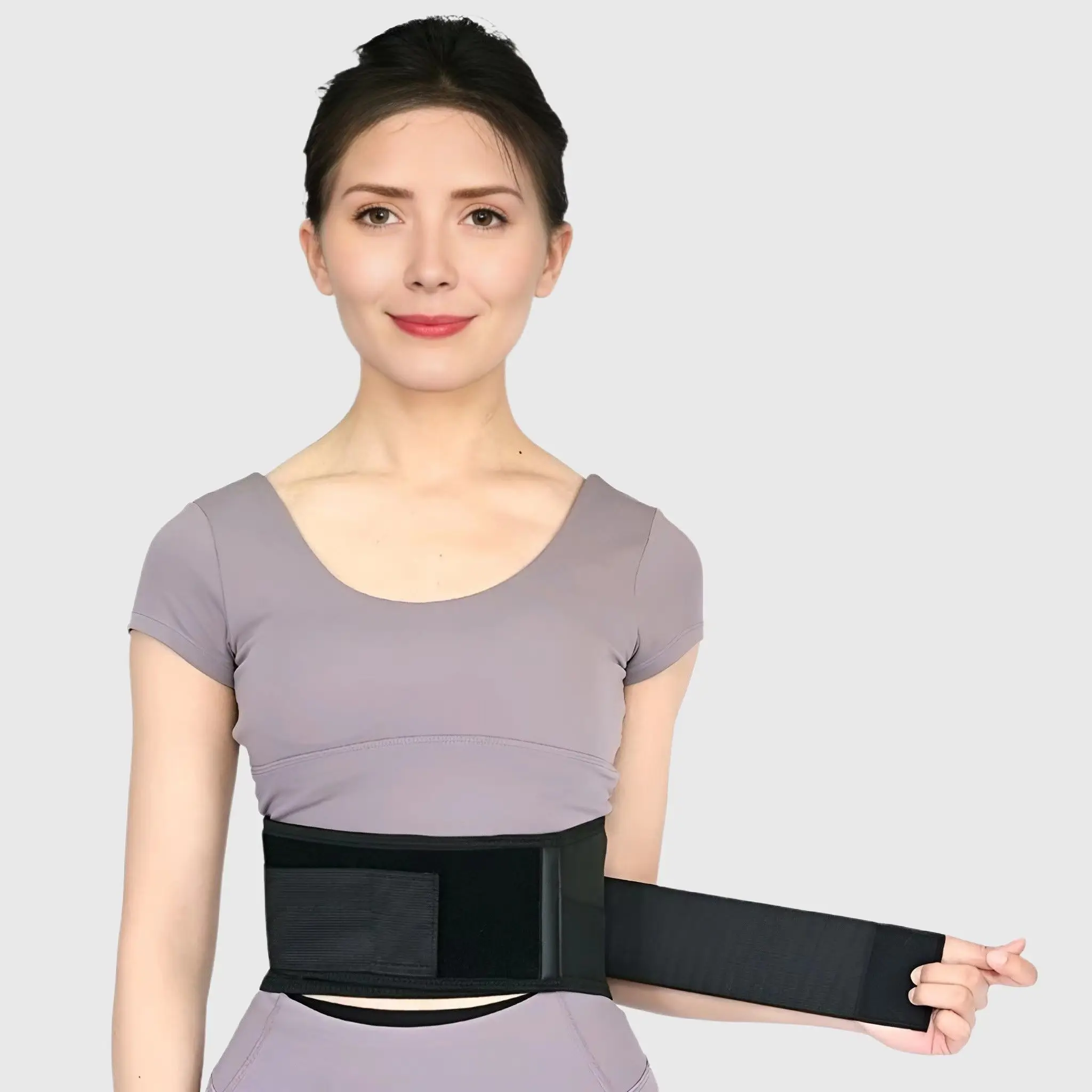 Elastic Proteção Respirável Ajustável Emagrecimento Voltar Suporte Cintura Brace Belt Para Dor Lombar Para Homens Mulheres