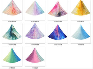 Professional Anti-Gravity Nylon Silks Premium 5M Aerial Yoga <b>Swing</b> Kit with Premium Aerial <b>Hammocks</b> for Pilates Exercise - Product Image 6