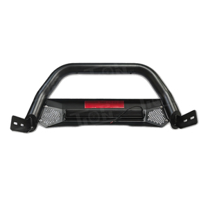 Accesorios para Camiones de Nuevo Diseño y Buena Calidad, Parachoques Delantero de Hierro Personalizado con Luces LED para <span class=keywords><strong>JAC</strong></span> T8 - Product Image 2