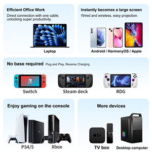 MONITOR PORTÁTIL, 15.6'', 1920X1080, LED, para Laptop, Juegos, Oficina, Entretenimiento - Product Image 5