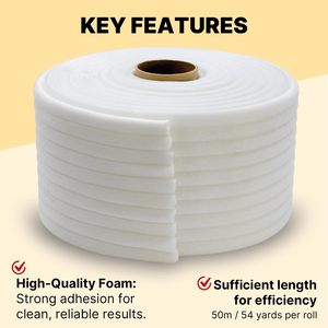 Cinta <span class=keywords><strong>de</strong></span> <span class=keywords><strong>Espuma</strong></span> para Enmascarar <span class=keywords><strong>de</strong></span> Alta Adhesión Personalizada, Fácil <span class=keywords><strong>de</strong></span> Remover, 13mm*50m, Cinta <span class=keywords><strong>de</strong></span> Esponja para Enmascarar para Pintura <span class=keywords><strong>de</strong></span> Automóviles - Product Image 6