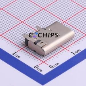 918-518K2023D50002 USB Connector Through hole Component (THT) Connector Type-C USB 2.0 Female Side Insert - Product Image 2