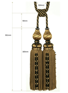 Accesorios de Cortinas con <span class=keywords><strong>Borlas</strong></span> de Alta Calidad <span class=keywords><strong>para</strong></span> Sala de Estar, Soporte <span class=keywords><strong>para</strong></span> Atar Cortinas, Decoración Retro <span class=keywords><strong>para</strong></span> el Hogar - Product Image 4