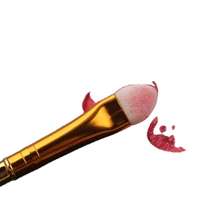 Sailor Moon / <span class=keywords><strong>Cardcaptor</strong></span> <span class=keywords><strong>Sakura</strong></span>, pincel de sombra de ojos individual de doble cabeza, juego de pinceles de maquillaje dorado, regalo de maquillaje diario - Product Image 3