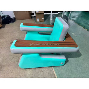 Silla Inflable Individual con Tecnología Drop Stitch, Silla Inflable Portátil en Venta, Silla de Descanso Inflable para Playa/<span class=keywords><strong>Lago</strong></span>/Mar - Product Image 1