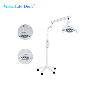 Lampe LED de chirurgie dentaire sur pied Greatlife <span class=keywords><strong>Dent</strong></span> 700LM 6000K Température de couleur certifiée CE - Product Image 5
