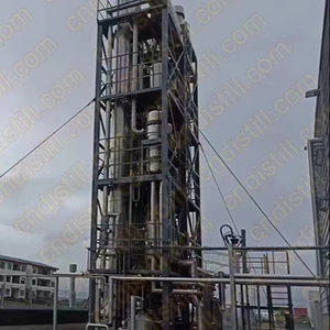 Distillerie d'alcool avec certification CE (de 5% à 96% d'éthanol) 5000 litres par jour, équipement de distillerie d'alcool alimentaire de qualité ENA - Product Image 3