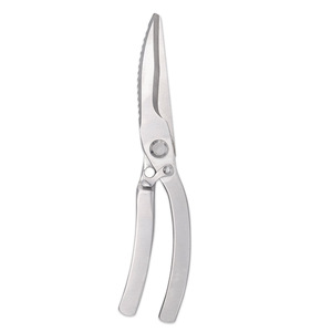 Stainless Steel Kitchen Shears Straight Head Multi Functional For Meat Fish Bone Cutting Home Use - Product Image 4