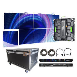 Atemid Tente pour événements extérieurs de mariage 500*500mm/500*1000mm Mur vidéo <span class=keywords><strong>géant</strong></span> imperméable et <span class=keywords><strong>gonflable</strong></span> pour discothèque et affichage à LED - Product Image 2