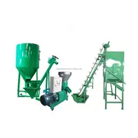 Small Poultry Feed Mill, Pellet Making Machine, Chicken