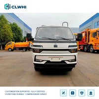Nouveau camion à ordures compacteur arrière Howo 4x2 6M³ 150HP Euro 6, mini camions à ordures, camion compacteur de déchets Howo