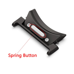 Correa de Reloj Inteligente de Acero Inoxidable 316L, Conector de Correa de Reloj Inteligente de Ajuste Rápido para Samsung <span class=keywords><strong>Galaxy</strong></span> <span class=keywords><strong>Watch</strong></span> 7 6 Classic - Product Image 4