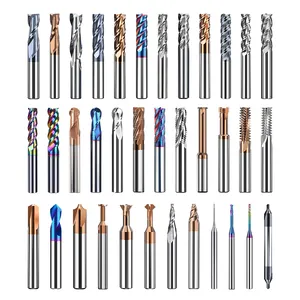 HUHAO Custom CNC Engraving Bit Cutter Milling Tools Cnc Router Bits For Wood End Mill 1835