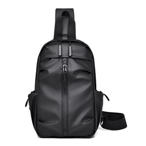 Bolso de Pecho Funcional Casual Unisex, Mochila Bandolera Ligera Deportiva para Deportes al Aire Libre - Product Image 1