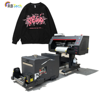 China Großhandel Druckerei Werbe firma ultraviolett 30 cm Doppelkopf zeichnung DTF mechanischen Drucker