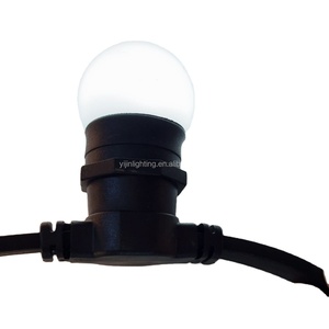 220-240V Festival al aire libre decoración E27 Vintage Edison Retro filamento globo Led cinturón colorido festón cadena luces - Product Image 1