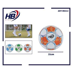 5 #   Ballon de football avec doublure en mousse PVC pour le sport et les loisirs - Product Image 3