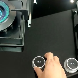 Wisecoco Custom Gasherd Smart Knob Bildschirm lösung Oem App Control 1.43 Amoled 466*466 Encoder Touchscreen - Product Image 4