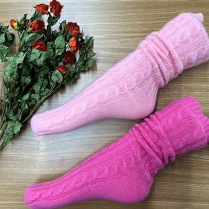 <span class=keywords><strong>Chaussettes</strong></span> de lit en cachemire pur 100% ultra douces et <span class=keywords><strong>chaudes</strong></span> <span class=keywords><strong>pour</strong></span> femmes - Product Image 5