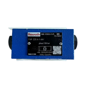 Placa de Sándwich CHECK Original Nueva Z2S6-1-6X/ R900347495, Superpuesta Unidireccional - Product Image 1