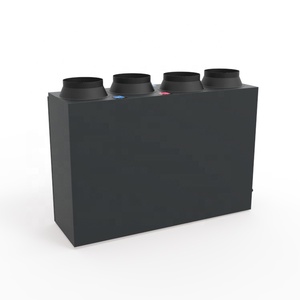 WIFI Control MIA 350m3/H <span class=keywords><strong>Hrv</strong></span>/ERV/mvhr Tipo montado en el techo Sistema de ventilación mecánica con recuperación de calor TUYA App - Product Image 3