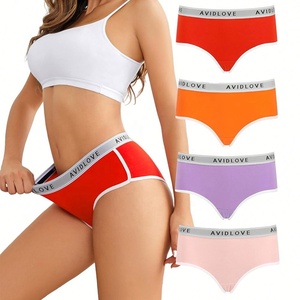 Tangas de Algodón para Mujer, Ropa Interior Sexy, Bragas Tipo G-String, Lencería Cómoda, Tangas al por Mayor, ODM/OEM - Product Image 6