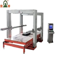 Máquina de Corte de Espuma EPS con Hilo Caliente CNC de 4 Ejes Yiling para Columnas Romanas y Perfiles de Decoración Exterior