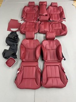 WING - Amélioration de l'intérieur de luxe - Style OEM - Remplacement direct - Housses de siège en cuir Nappa de qualité supérieure pour Land Rover Range Rover
