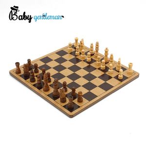 <span class=keywords><strong>2023</strong></span> <span class=keywords><strong>Meilleur</strong></span> design intelligence jeux d'intérieur échiquier en bois pour enfants Z11100A - Product Image 4