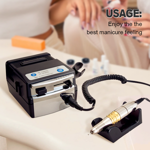 G5 Nail Drill Nail Machine Wholesale Price Nail Drill Machine G5 28000rpm G5 Professional Nail <b>Polish</b> Nail Miller G5 Machine - Product Image 4