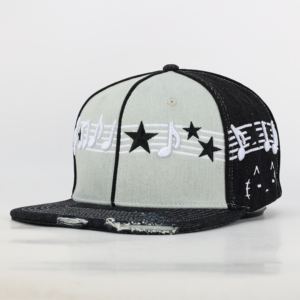 Bordado personalizado Ala curva Correa ajustable Snapback Gorra de béisbol Sombrero Calidad Marca Hip Hop Moda Pedido mínimo - Product Image 2