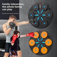 Cible de boxe musicale murale ABS pour entraînement à domicile, pour adultes et enfants, modèle international à succès