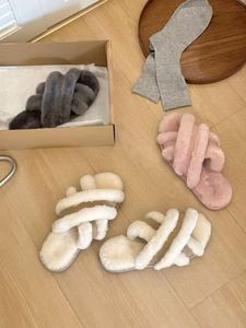 Semelles intérieures en EVA pour chaussures, chaudes et douces, de haute qualité, à semelle épaisse, à bout ouvert, pour femmes, style hiver, vente en gros - Product Image 3