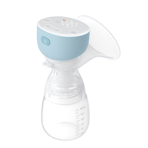 Electric Breast <strong>Pump</strong> Wearable 9-Level 2-Mode <strong>Handfree</strong> <strong>Pump</strong> with Painless Low Noise BPA Free Made of Silicon PPSU and PP - Product Image 5