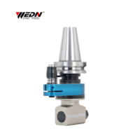WEDN AG90-BT50-ER20-50 Cabezal de Fresado Lateral CNC de 90 Grados, Cabezal Angular Antiinterferencias de Diámetro Estrecho para Mecanizado de Precisión