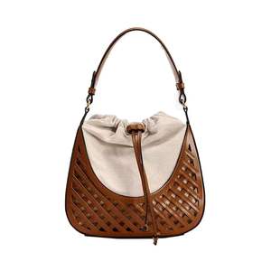 Sacs à main/pochettes pour femmes de créateurs, fermeture éclair, cuir PU souple, sacs à bandoulière, design patchwork pour toutes les saisons - Product Image 3