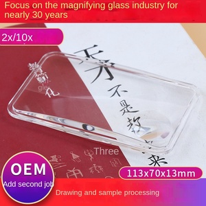 Kính lúp cầm tay CY-054D xingte siêu rõ ràng ống kính acrylic đường kính 100mm vật liệu nhựa Bảo hành 3 năm ODM tùy chỉnh - Product Image 4