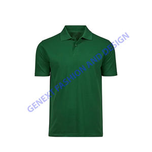 Promotionnel 100% coton anti-rides tricoté personnalisé nouveau Design prix usine à manches courtes pour chemise pour hommes Golf Bangladesh - Product Image 1