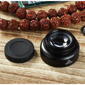 Hộp màu nhỏ gọn và thuận tiện HD Kính lúp cao có thể tháo rời ống kính in bảo trì đánh giá cao màu đen có thể gập lại - Product Image 4