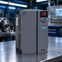 Variateur de fréquence 380V triphasé 15kW 18.5kW 22kW 30kW pour le contrôle de vitesse des moteurs AC des pompes et souffleurs