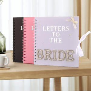 Fournitures pour <span class=keywords><strong>scrapbooking</strong></span>, papier vierge pour <span class=keywords><strong>scrapbooking</strong></span> DIY, 8 pouces, 12 pouces, <span class=keywords><strong>album</strong></span> de <span class=keywords><strong>scrapbooking</strong></span> pour mariage - Product Image 1